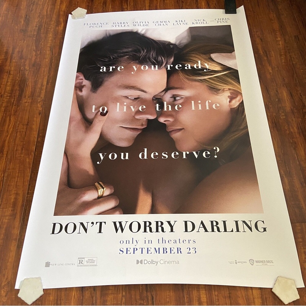 Harry Styles poster